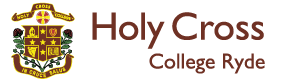 Holy Cross College, Ryde Logo