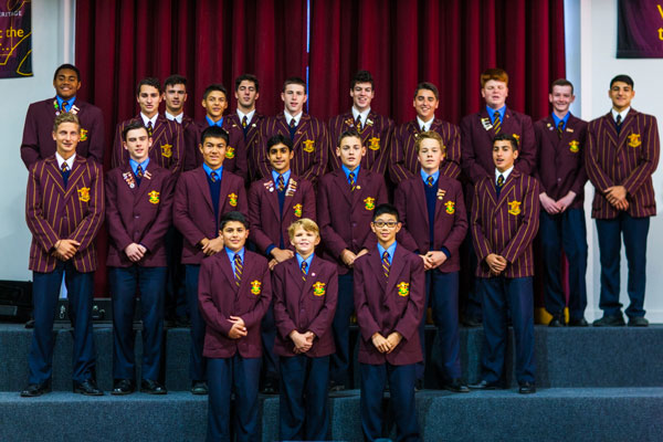 Choir Holy Cross College Ryde